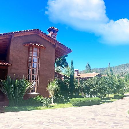 Hotel Hipico Diamante Tapalpa Esterno foto
