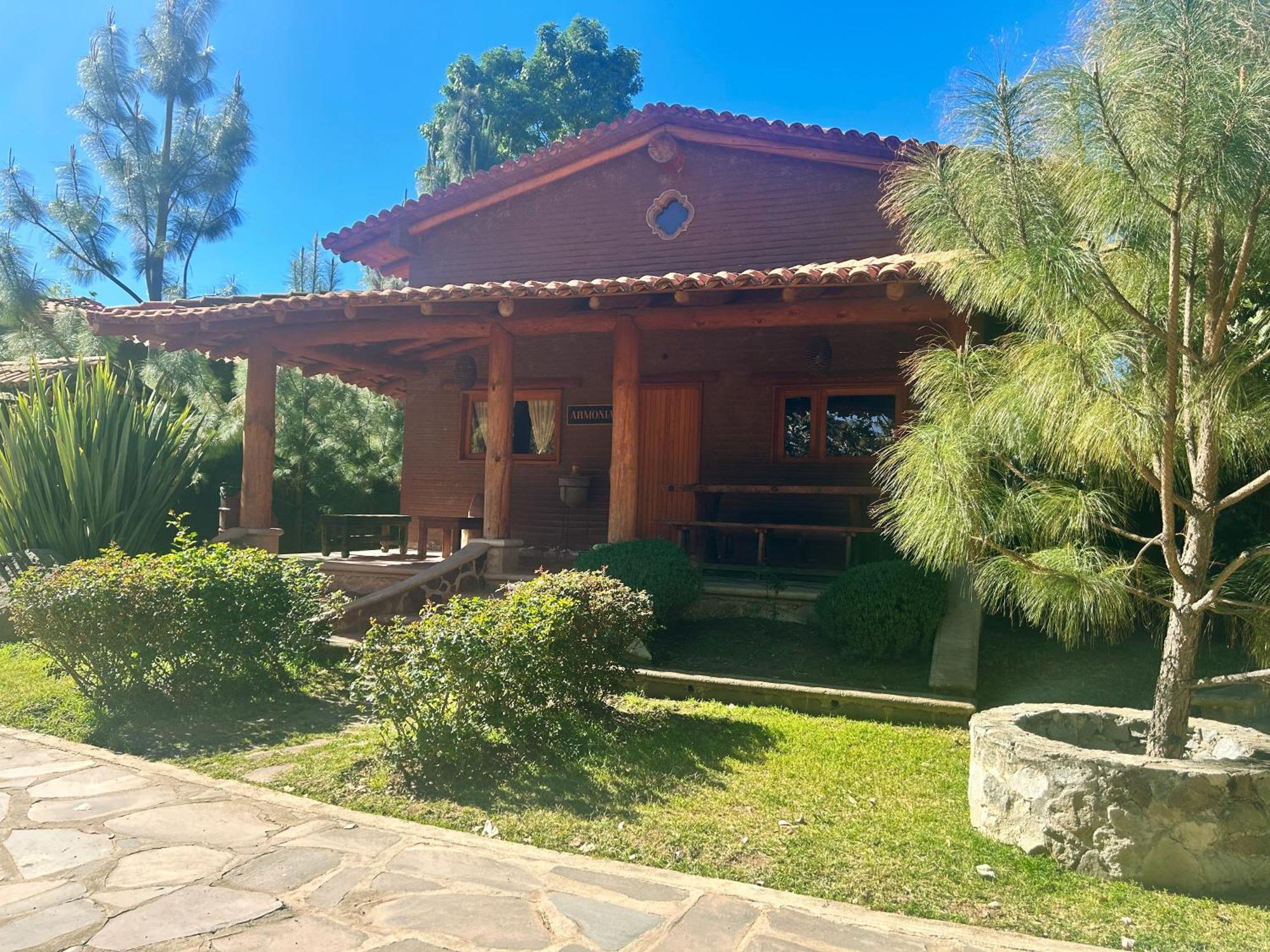 Hotel Hipico Diamante Tapalpa Esterno foto